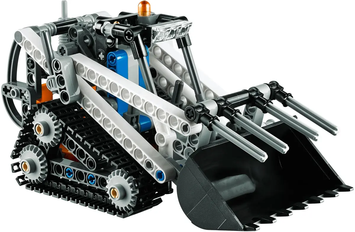 LEGO Technic 42032 Compact Tracked Loader set, image 3