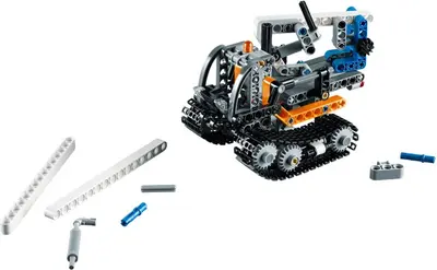 LEGO Technic 42032 Compact Tracked Loader set, image 5
