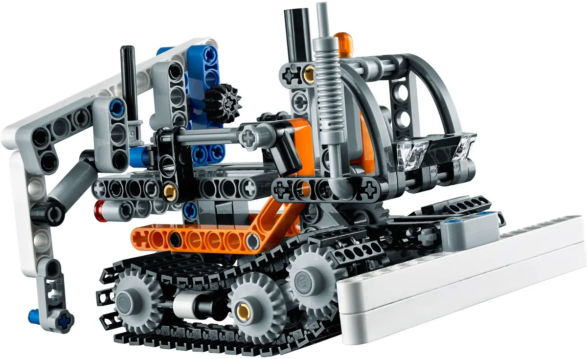 LEGO Technic 42032 Compact Tracked Loader set, image 4