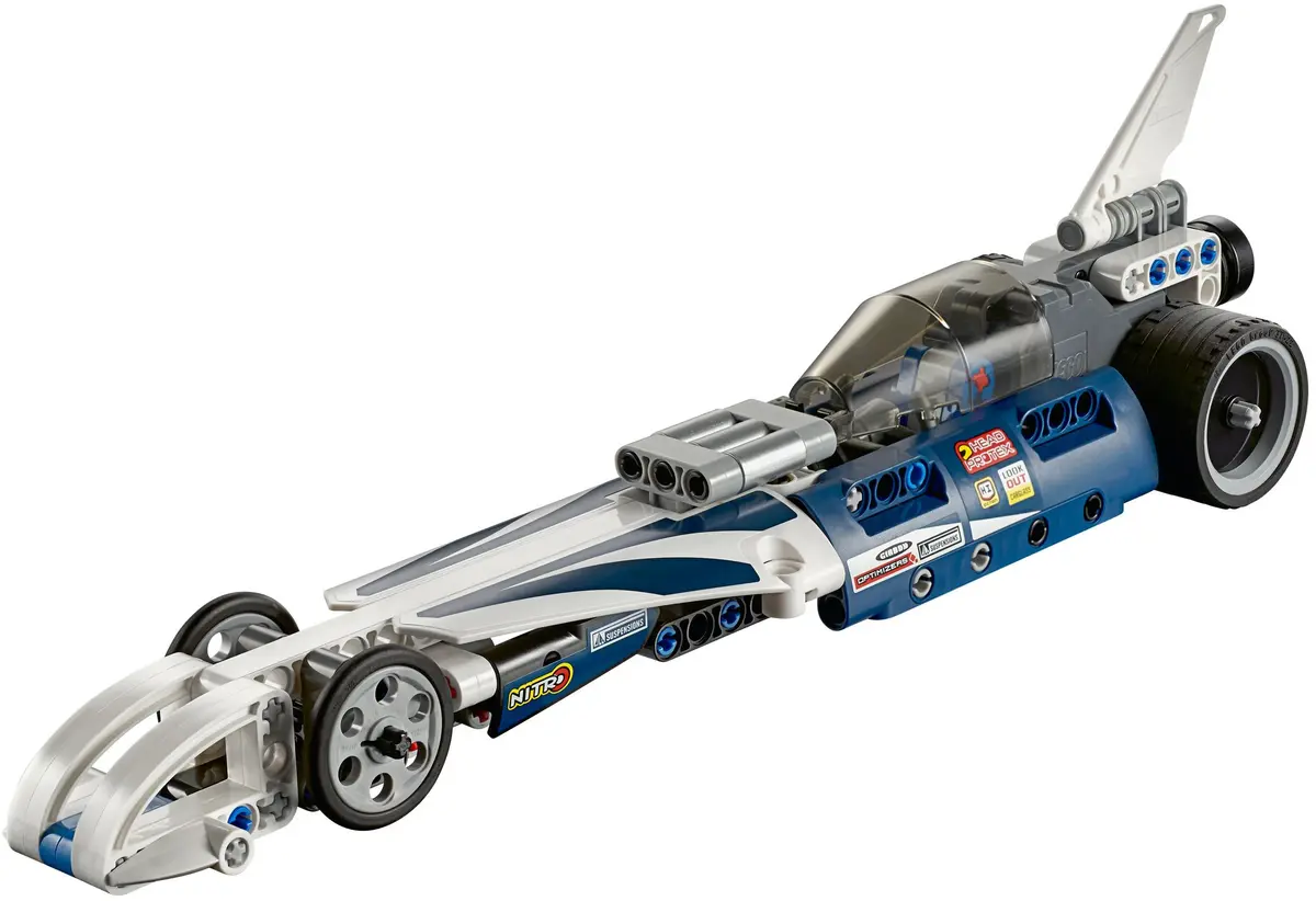 LEGO Technic 42033 Record Breaker set