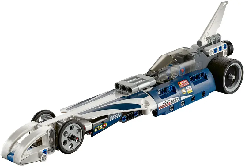 LEGO Technic 42033 Record Breaker set