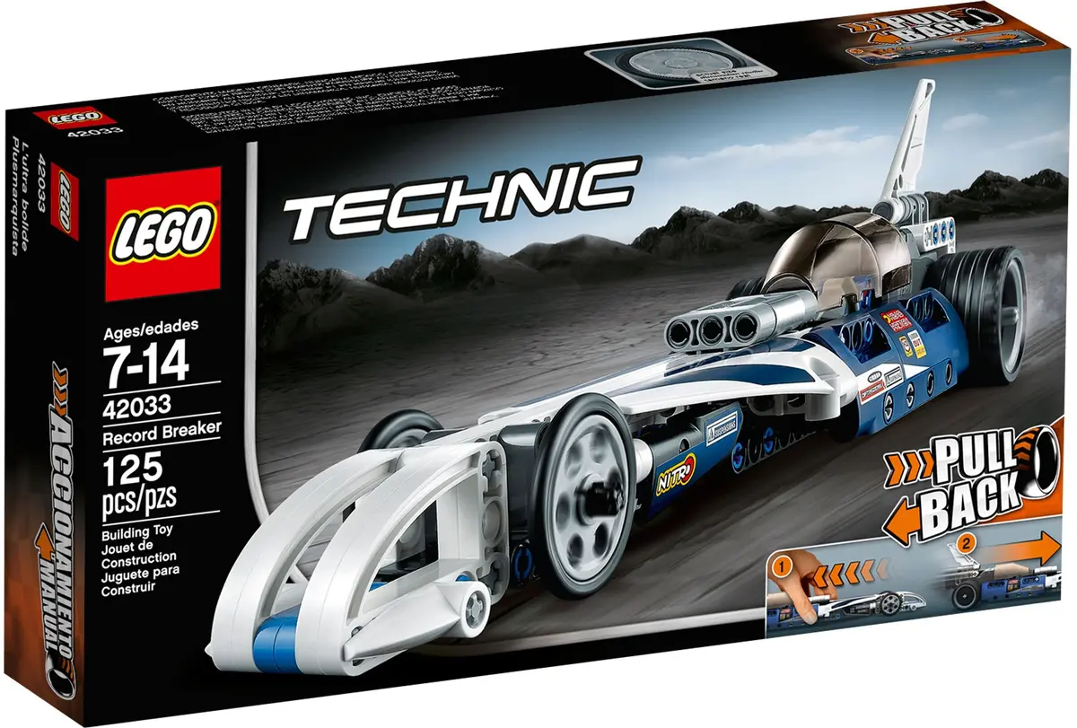 LEGO Technic 42033 Record Breaker set, image 2
