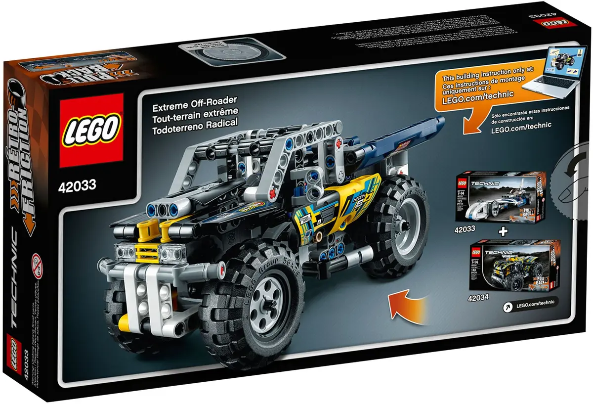 LEGO Technic 42033 Record Breaker set, image 3