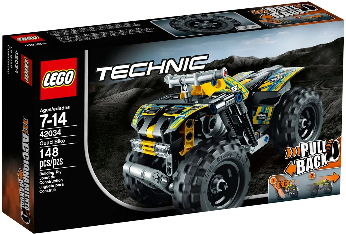 LEGO Technic 42034 Quad Bike set, image 2