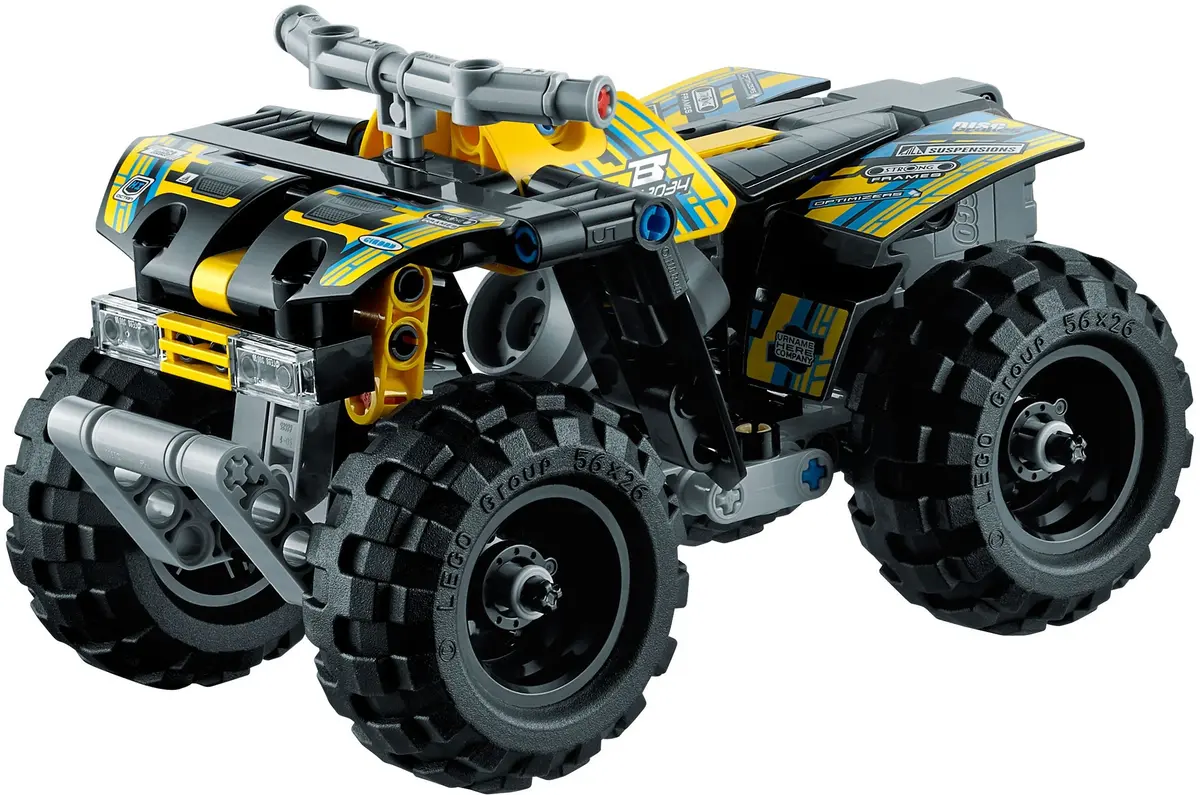 LEGO Technic 42034 Quad Bike set, image 3