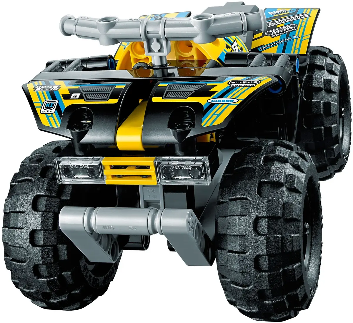 LEGO Technic 42034 Quad Bike set, image 4
