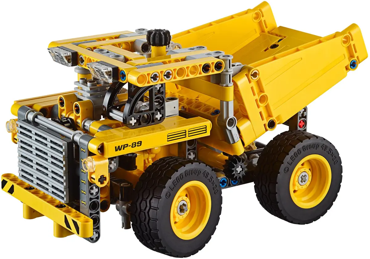LEGO Technic 42035 Mining Truck set