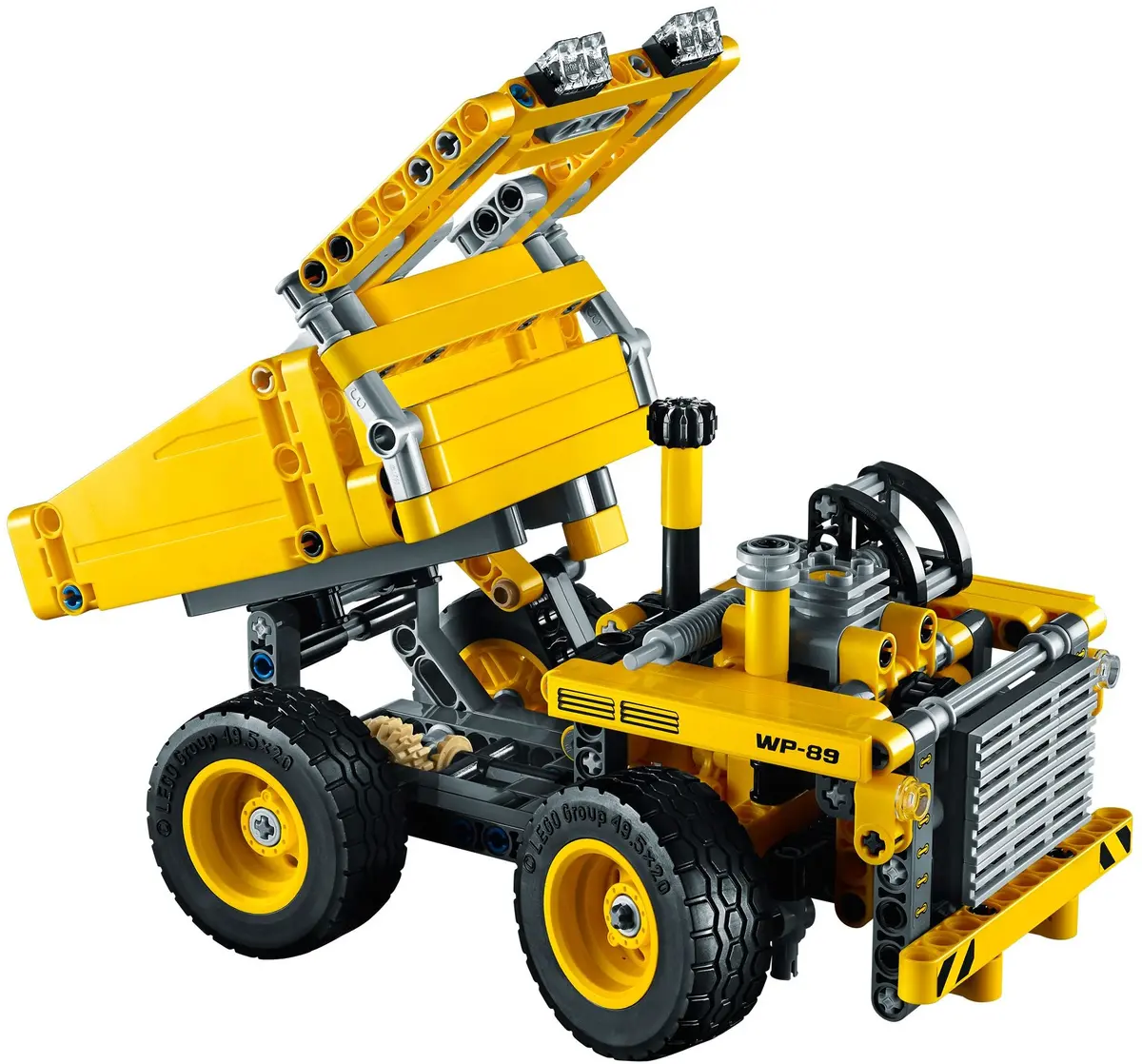 LEGO Technic 42035 Mining Truck set, image 3