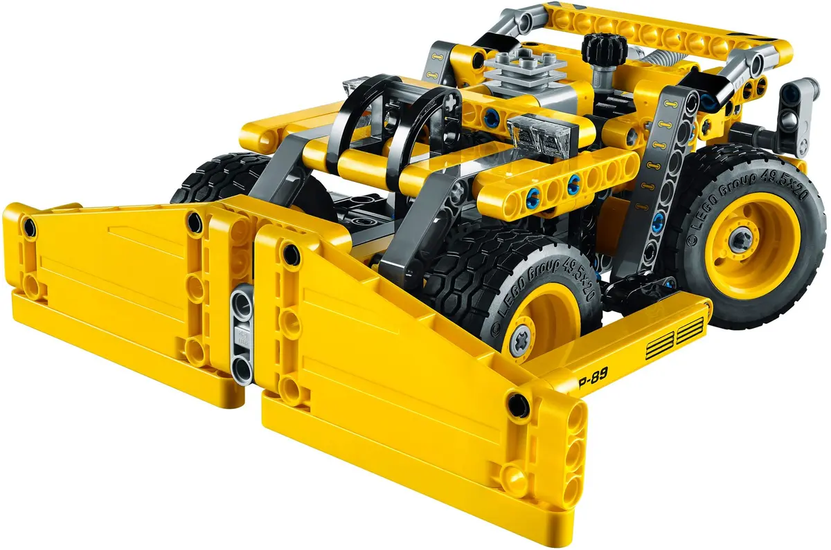 LEGO Technic 42035 Mining Truck set, image 4