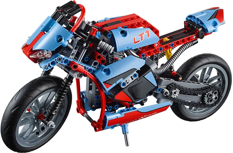 LEGO Technic 42036 Street Motorcycle set