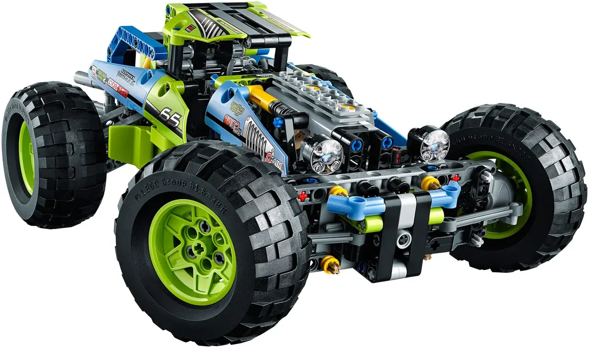 LEGO Technic 42037 Formula Off-Roader set, image 3