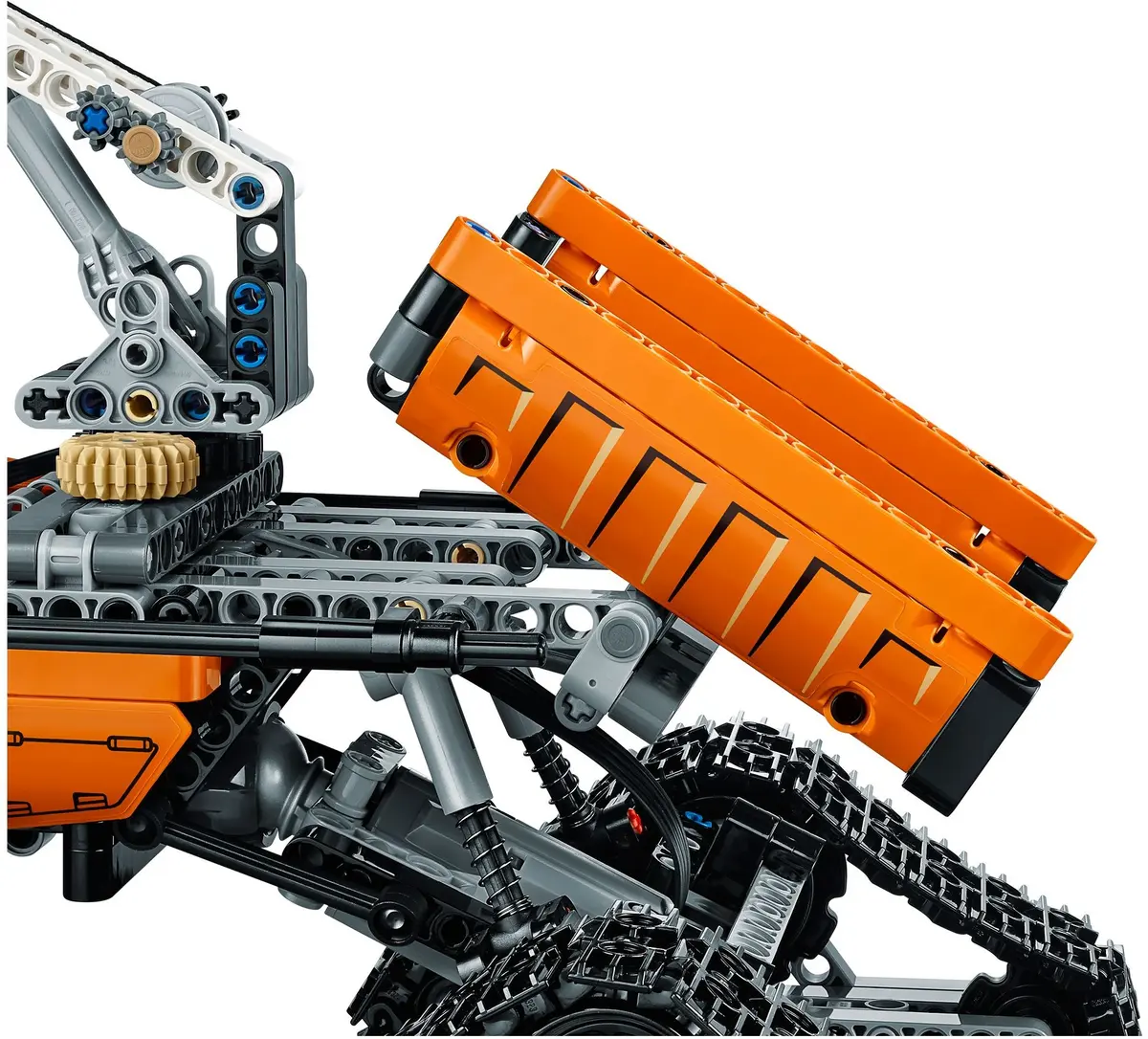 LEGO Technic 42038 Arctic Truck set, image 5