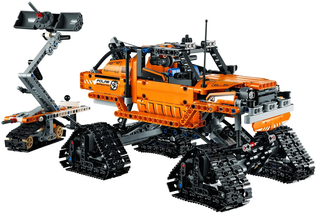 LEGO Technic 42038 Arctic Truck set, image 3