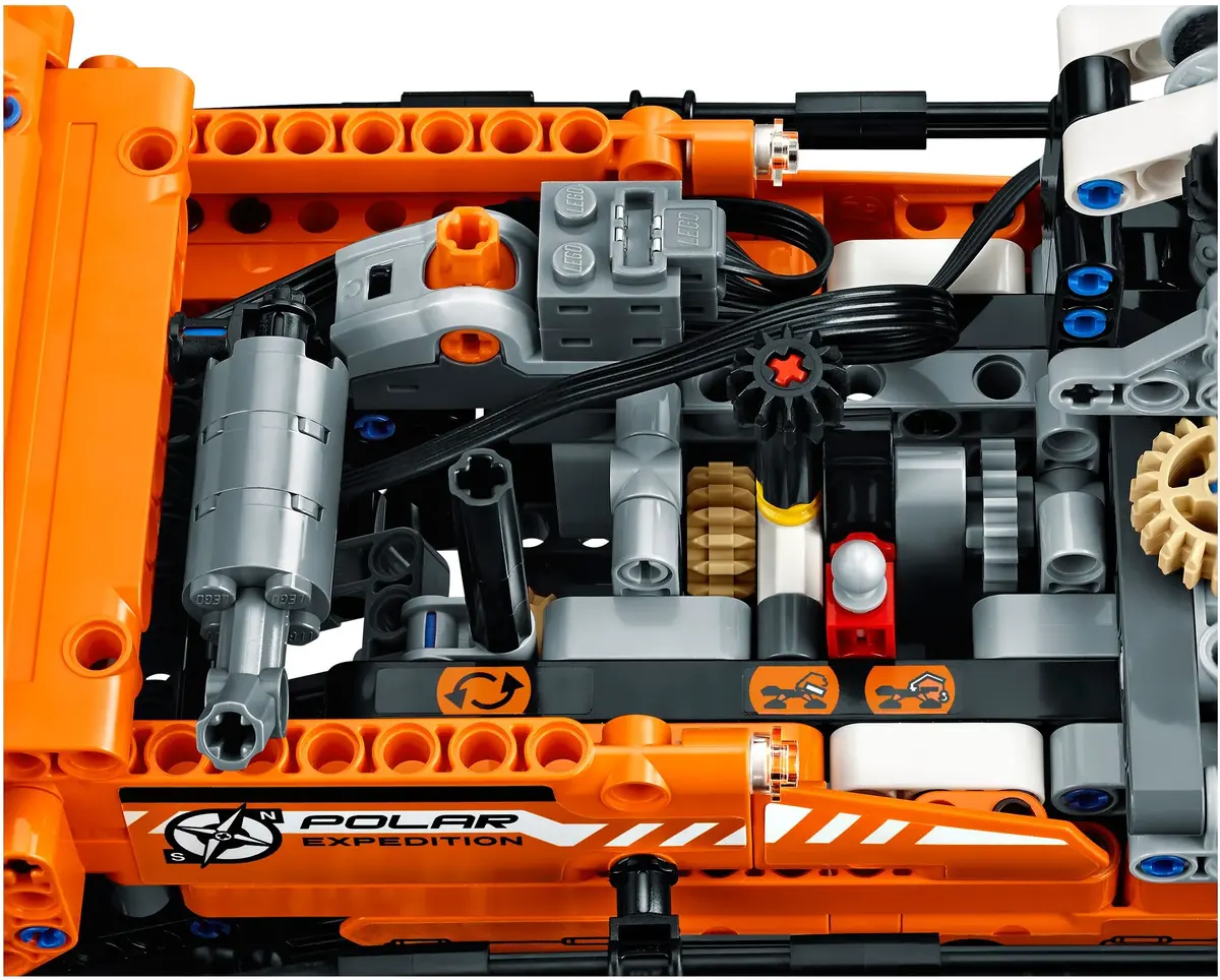 LEGO Technic 42038 Arctic Truck set, image 7