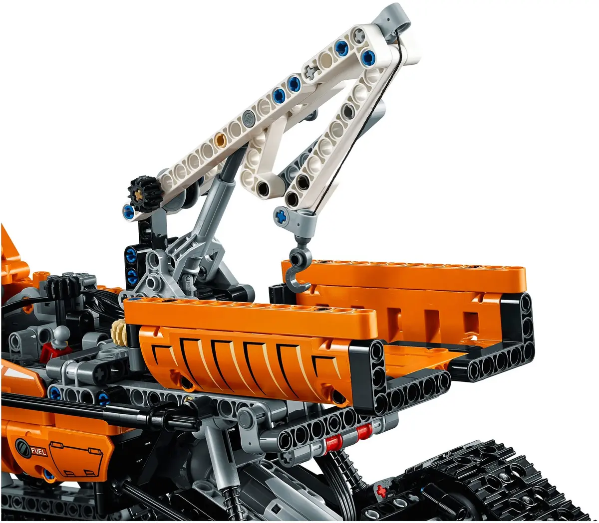 LEGO Technic 42038 Arctic Truck set, image 4