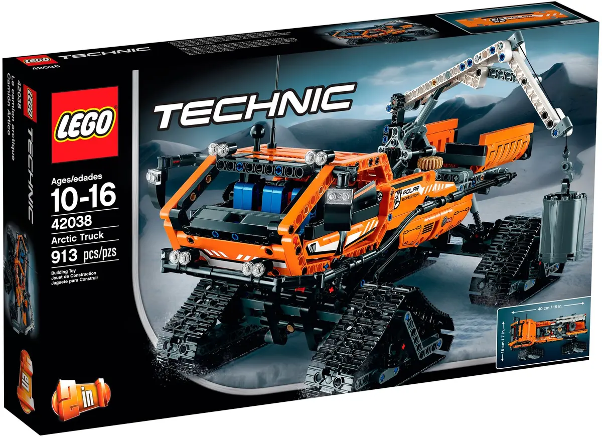 LEGO Technic 42038 Arctic Truck set, image 2