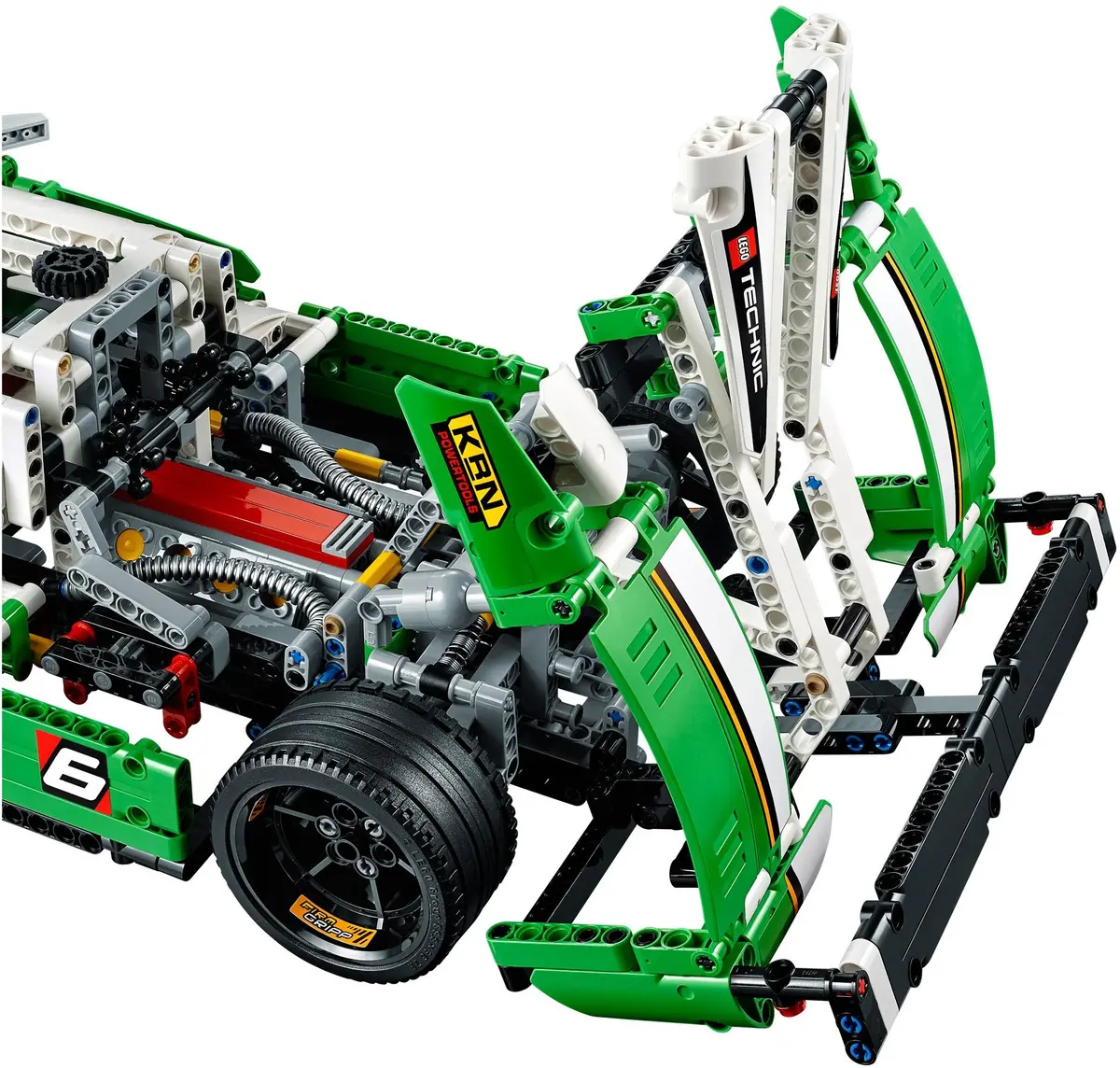 LEGO Technic 42039 24 Hours Race Car set, image 5
