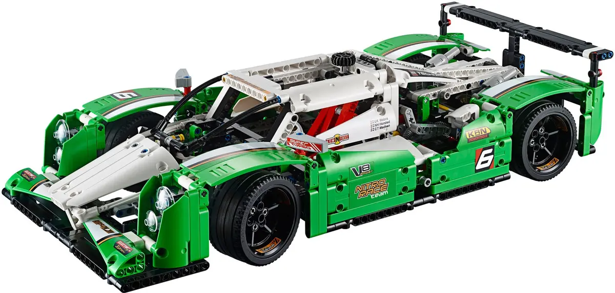 LEGO Technic 42039 24 Hours Race Car set
