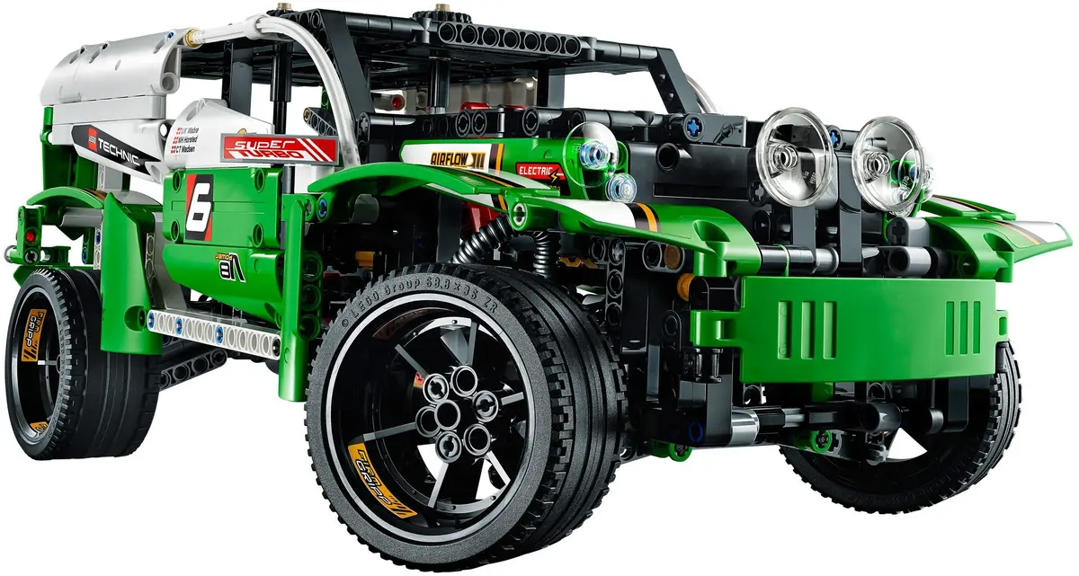 LEGO Technic 42039 24 Hours Race Car set, image 6