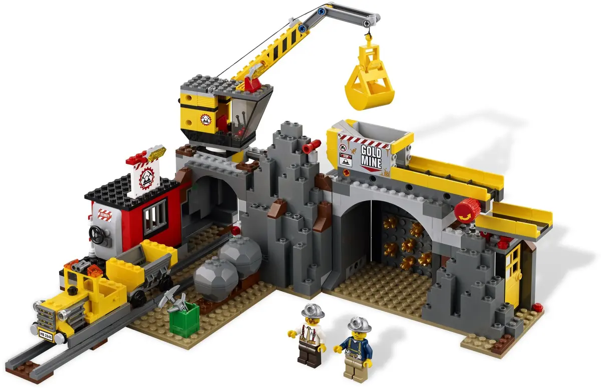 LEGO City 4204 The Mine set, image 7