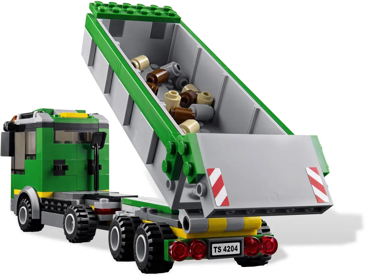 LEGO City 4204 The Mine set, image 5