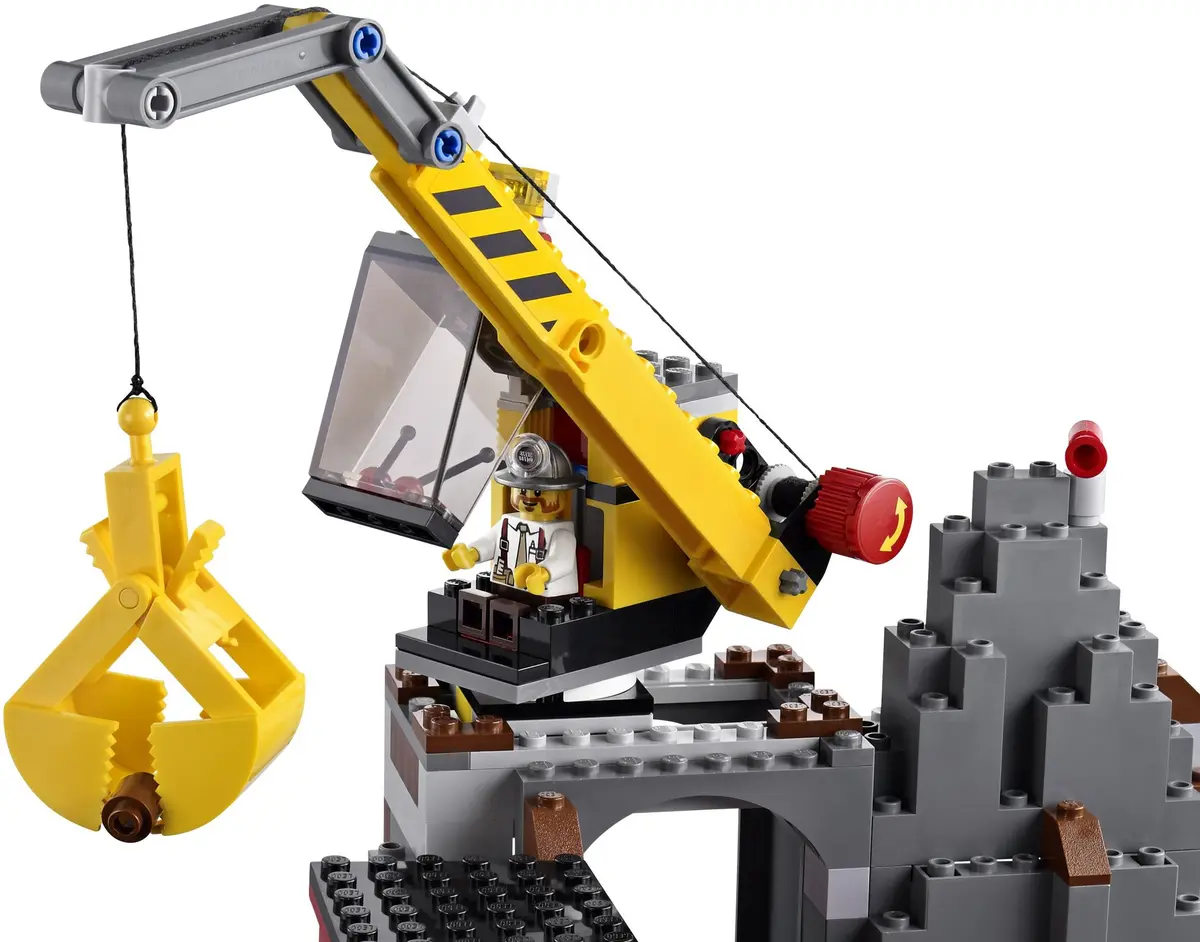 LEGO City 4204 The Mine set, image 4