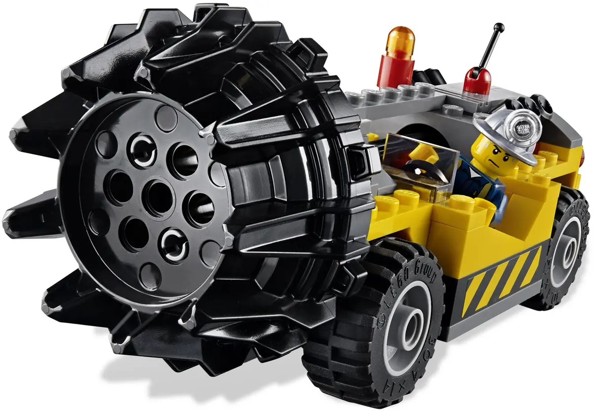LEGO City 4204 The Mine set, image 6