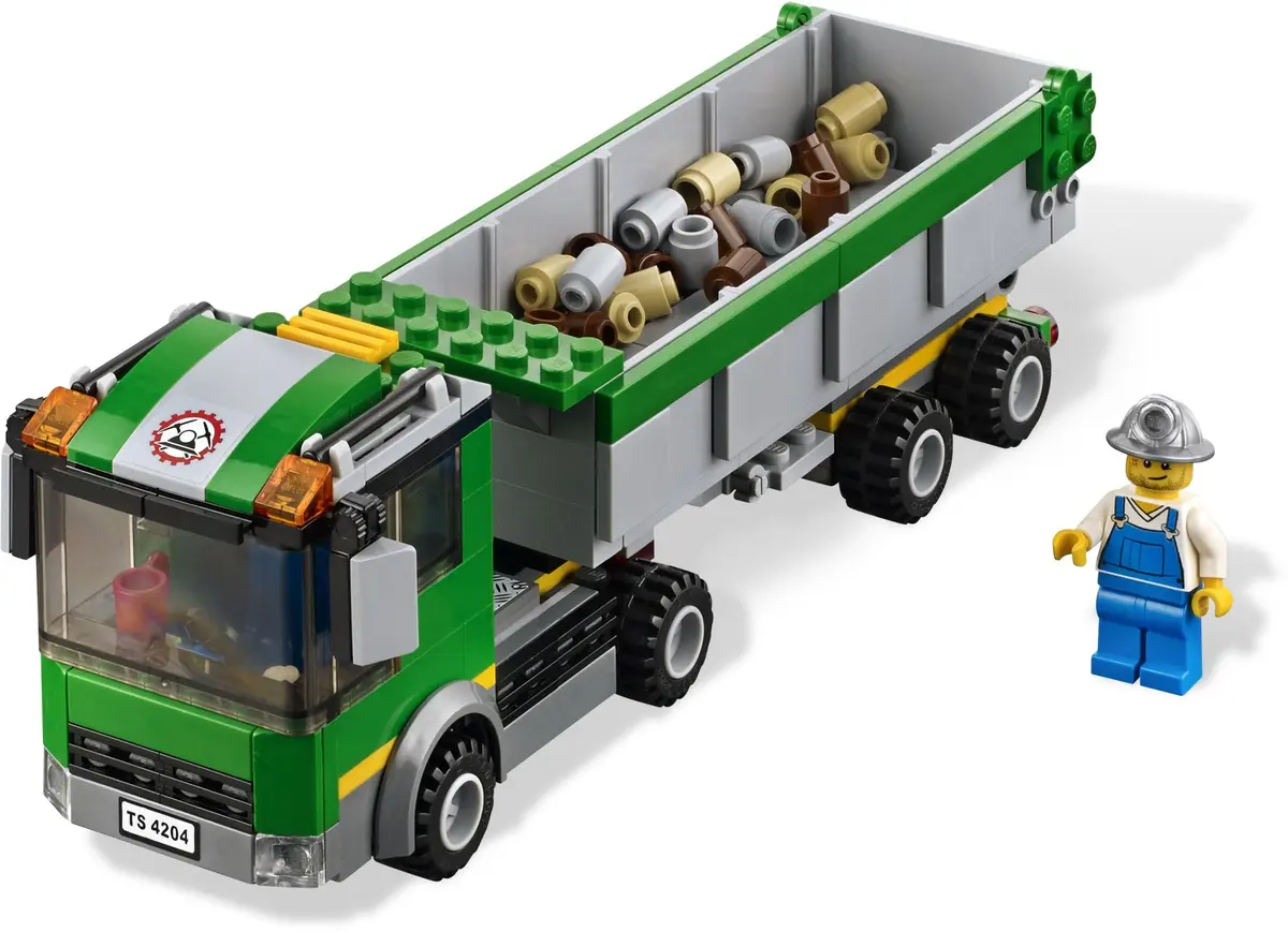 LEGO City 4204 The Mine set, image 8