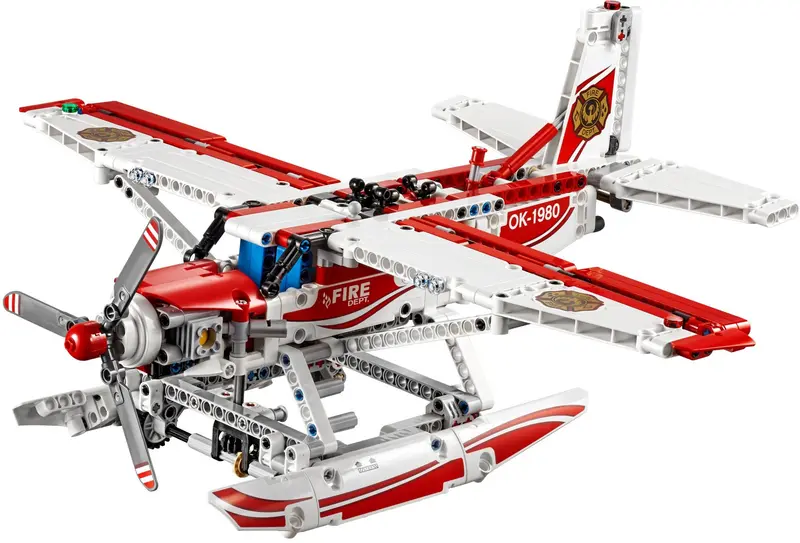 LEGO Technic 42040 Fire Plane set
