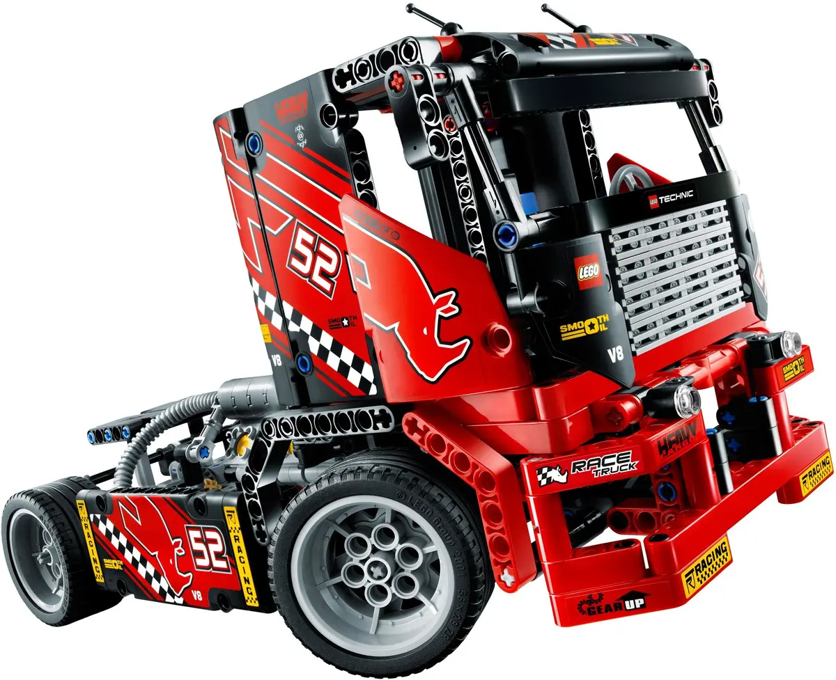 LEGO Technic 42041 Race Truck set, image 3