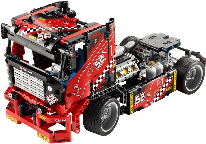 LEGO Technic 42041 Race Truck set