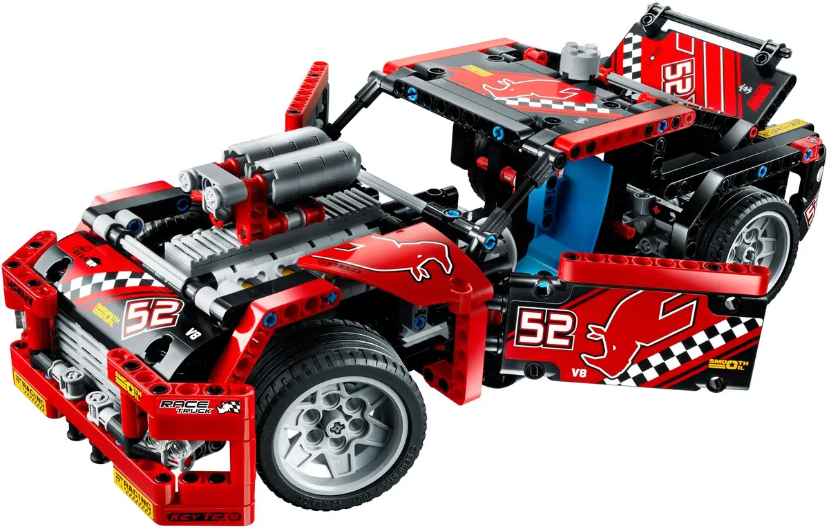 LEGO Technic 42041 Race Truck set, image 5
