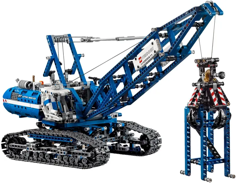 LEGO Technic 42042 Crawler Crane set
