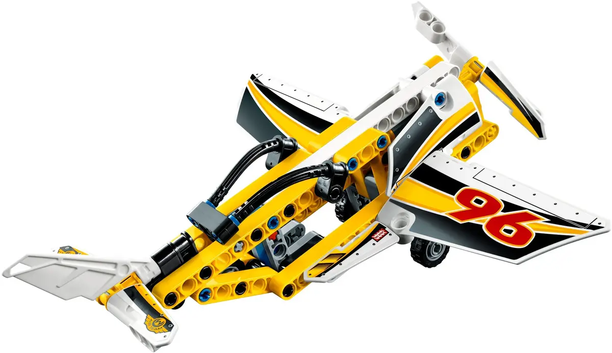 LEGO Technic 42044 Display Team Jet set, image 4