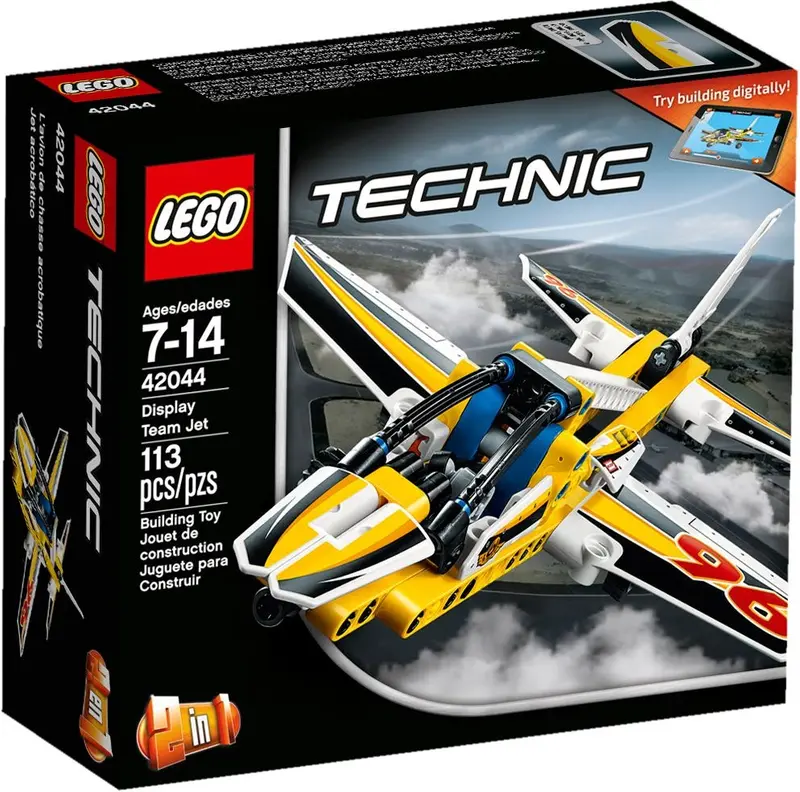 LEGO Technic 42044 Display Team Jet set, image 2