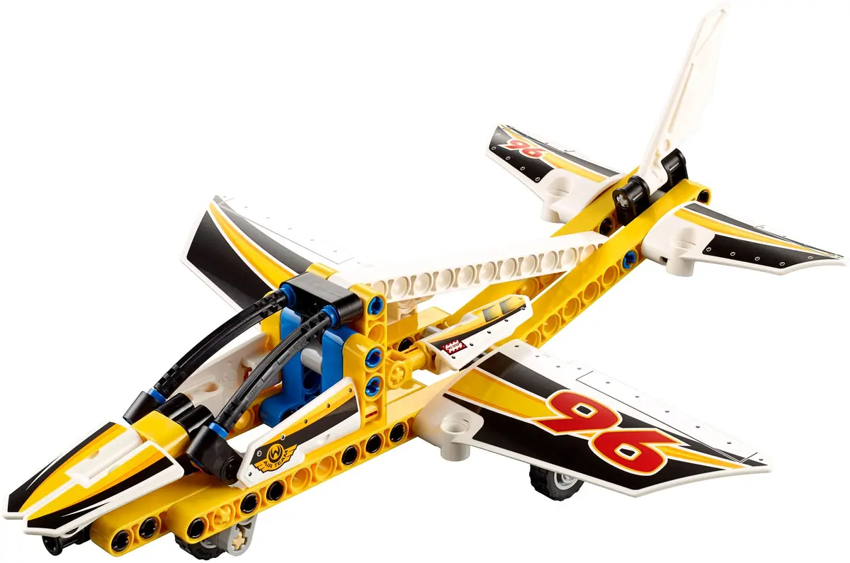 LEGO Technic 42044 Display Team Jet set