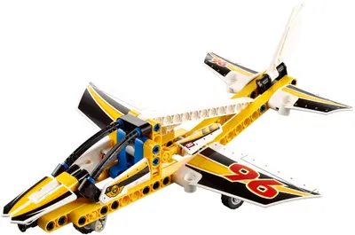 LEGO Technic 42044 Display Team Jet set