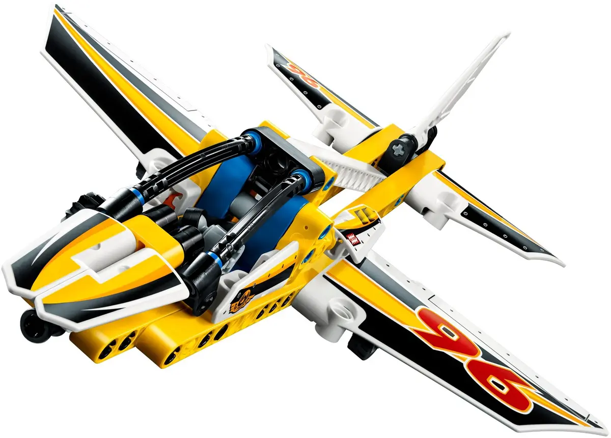 LEGO Technic 42044 Display Team Jet set, image 3