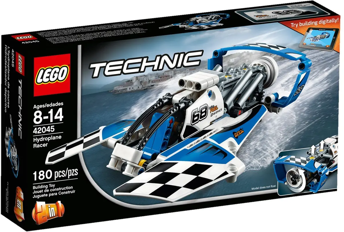 LEGO Technic 42045 Hydroplane Racer set, image 2