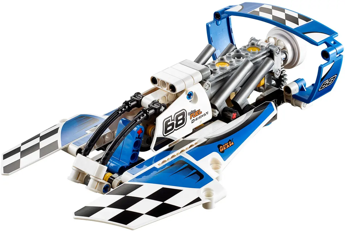 LEGO Technic 42045 Hydroplane Racer set