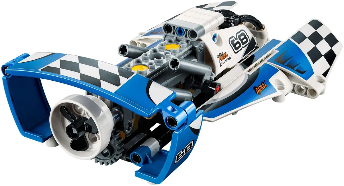LEGO Technic 42045 Hydroplane Racer set, image 4