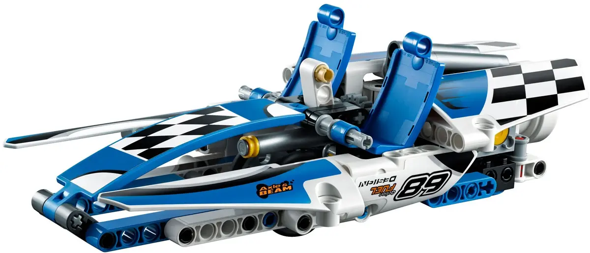 LEGO Technic 42045 Hydroplane Racer set, image 5