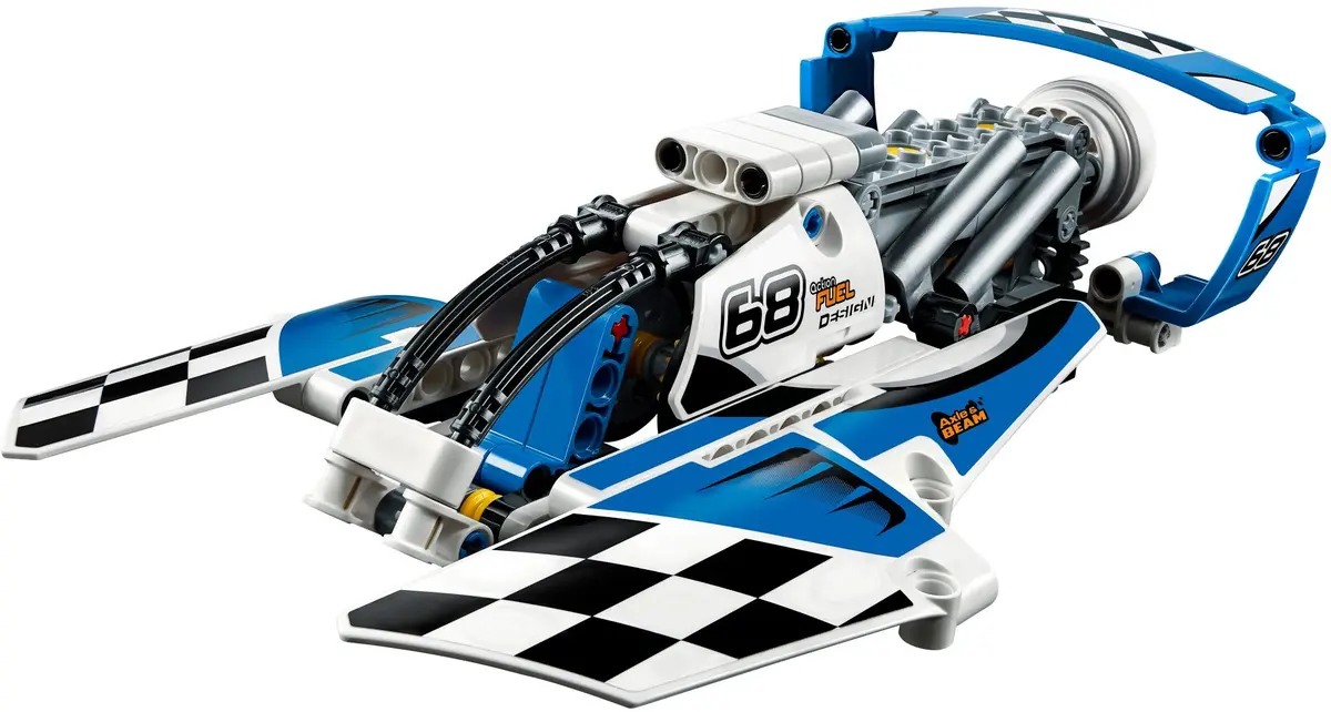 LEGO Technic 42045 Hydroplane Racer set, image 3