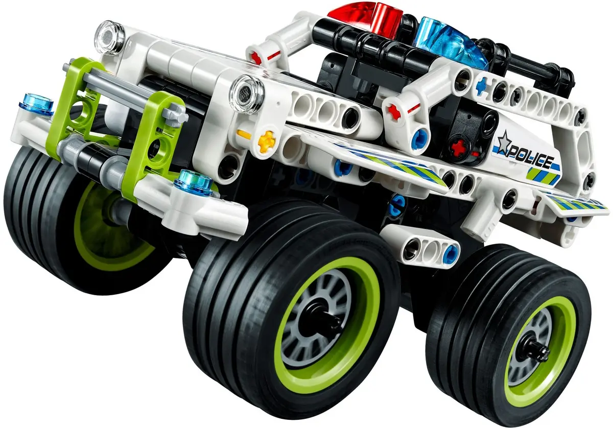 LEGO Technic 42046 Getaway Racer set, image 6