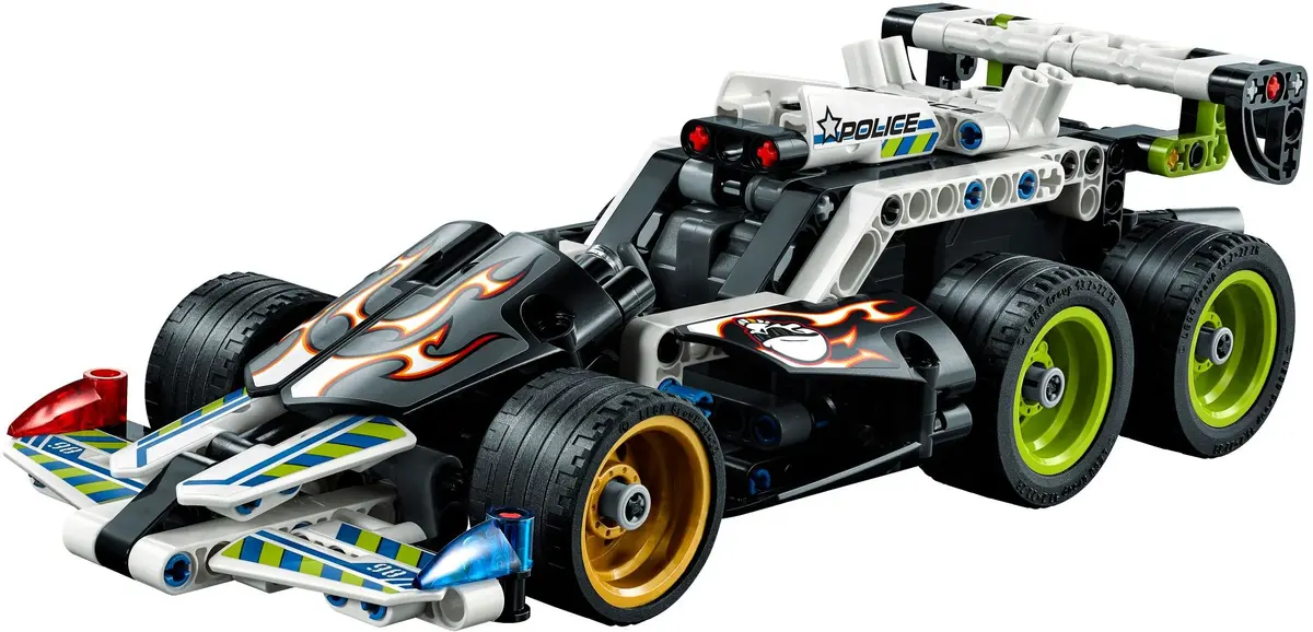 LEGO Technic 42046 Getaway Racer set, image 5