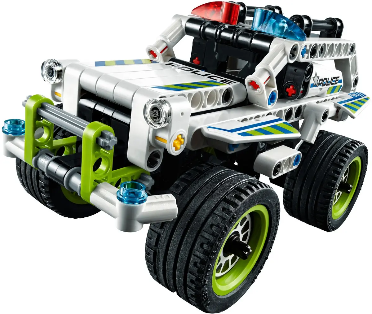 LEGO Technic 42047 Police Interceptor set, image 3