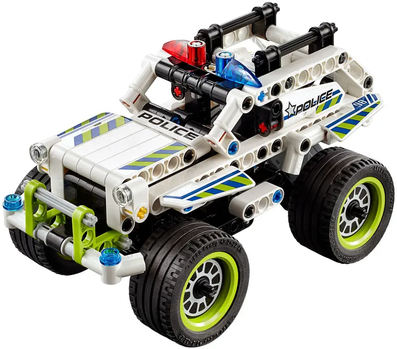 LEGO Technic 42047 Police Interceptor set