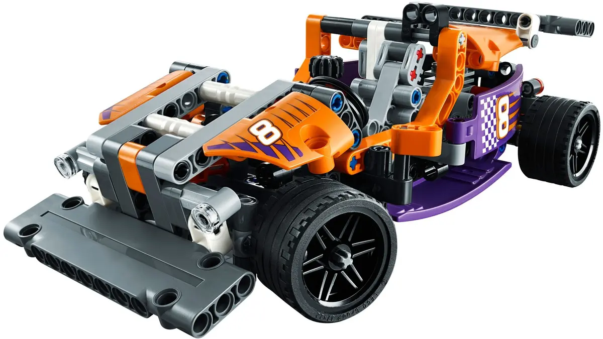 LEGO Technic 42048 Race Kart set, image 5