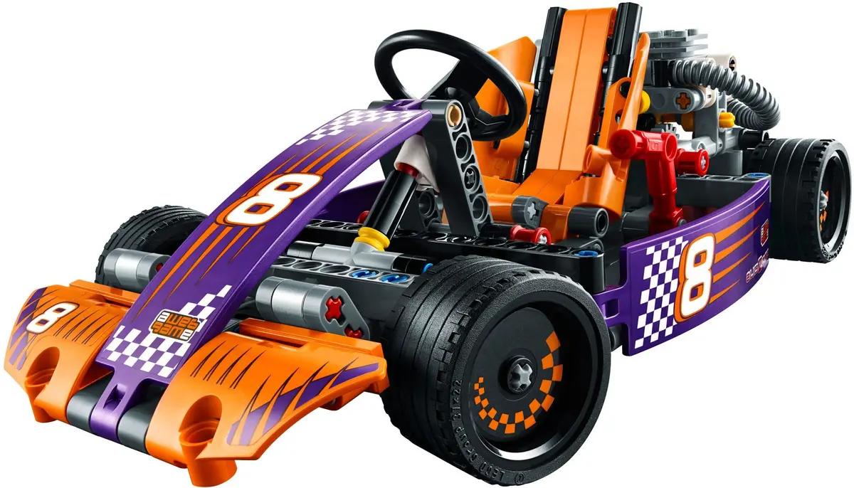 LEGO Technic 42048 Race Kart set, image 4