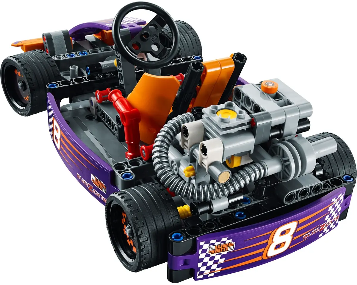 LEGO Technic 42048 Race Kart set, image 3